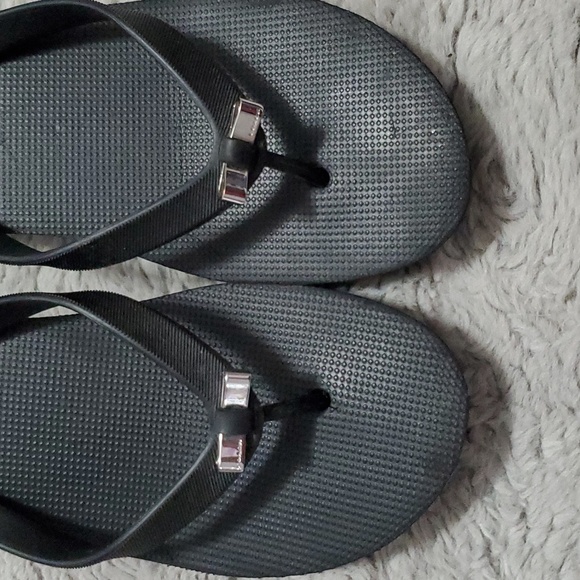 Coach black wedge slippers - Picture 8 of 15